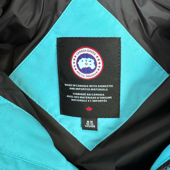 Canada Goose Youth Vanier Vest Size 10-12 - Picture 6 of 8